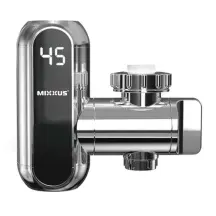 Водонагреватель MIXXUS Electra 650-E CHROME 3,3 kW с креплением на излив (MI6509)