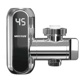 Водонагреватель MIXXUS Electra 650-E CHROME 3,3 kW с креплением на излив (MI6509) №1