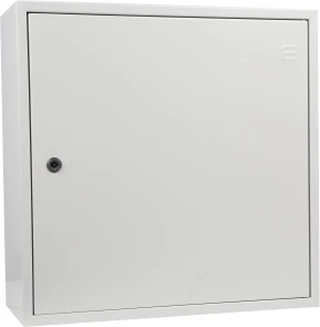 Корпус с монтажной панелью металлический Light 60*60*25, IP31, серии UBox №1