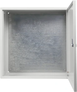 Корпус с монтажной панелью металлический Light 60*60*25, IP31, серии UBox №2