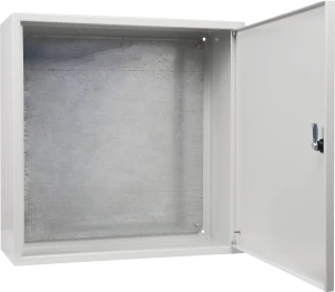 Корпус с монтажной панелью металлический Light 60*60*25, IP31, серии UBox №3