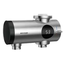 Водонагреватель проточный MIXXUS Electra 770-E CHROME 3,3 kW с креплением на излив (MI6511)