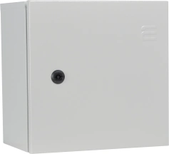 Корпус с монтажной панелью металлический Light 30*30*15, IP31, серии UBox