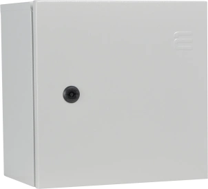Корпус с монтажной панелью металлический Light 30*30*15, IP31, серии UBox №1