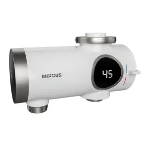 Водонагреватель проточный MIXXUS Electra 770-E 3,3 kW с креплением на излив (MI6510) №1