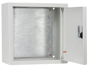Корпус с монтажной панелью металлический Light 30*30*15, IP31, серии UBox №2