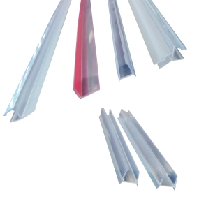Дверь в нишу Koer SR SD04-100x200-TR-01 прозрачное стекло Easy Clean 10мм, хром (KR5386) №16