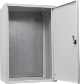 Корпус с монтажной панелью металлический Light 60*50*25, IP31, серии UBox №2