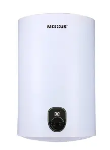 Водонагреватель "Цилиндр" Mixxus EWH-01080 Round Dry накопитель. 80 л, сухой тен 2 kW (WH0010) №1
