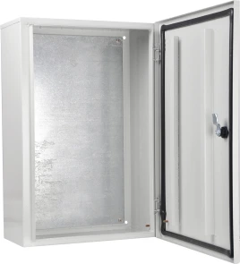 Корпус с монтажной панелью металлический Light 60*40*25, IP54, серии UBox №2