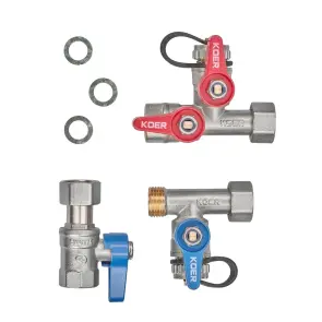 Комплект для подключения бойлера Koer SET-25-1/2 (KR5458) №1