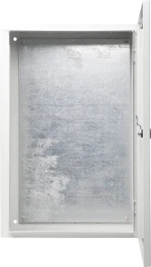 Корпус с монтажной панелью металлический Light 60*40*25, IP54, серии UBox №3