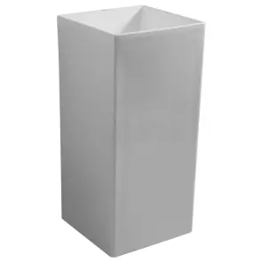 Раковина моноблок MIXXUS PREMIUM QUADRO-1101 410х410х850mm (MP6574) №1