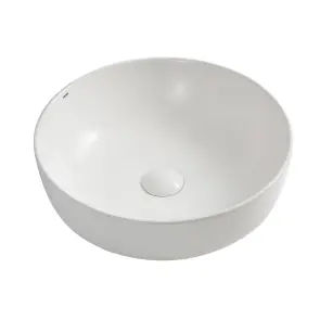 Раковина накладная Mixxus Premium ELLIPSE-0101 415х415х135mm (MP6531) №1