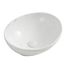 Раковина накладная Mixxus Premium ELLIPSE-0107 345х265х120mm (MP6525)