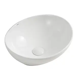 Раковина накладна Mixxus Premium ELLIPSE-0107 345х265х120mm (MP6525) №1