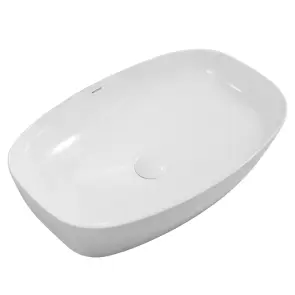 Раковина накладная Mixxus Premium DIVERSE-0111 600х380х140mm (MP6561) №1