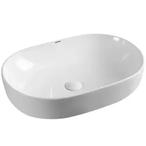 Раковина накладна MIXXUS PREMIUM ELLIPSE-0105 600х400х150mm (MP6563) №1