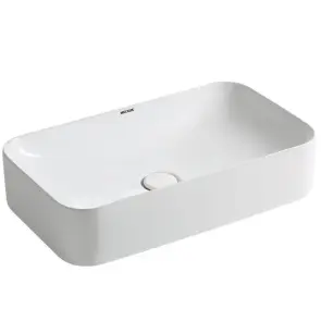Раковина накладна Mixxus Premium QUADRO-0106 600х355х130mm (MP6523) №1