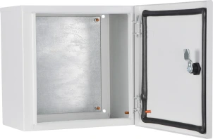 Корпус с монтажной панелью металлический Light 30*30*20, IP54, серии UBox №2