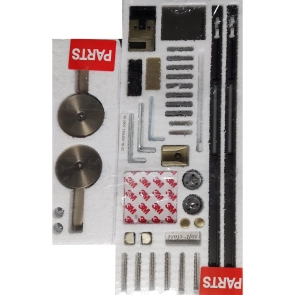 Дверь в нишу Koer SR SD01-120x200-TR-02 прозрачное стекло Easy Clean 8мм, никель (KR5379) №4