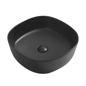 Раковина накладная Mixxus Premium DIVERSE-0106 BLACK 440х440х140mm (MP6538) №1
