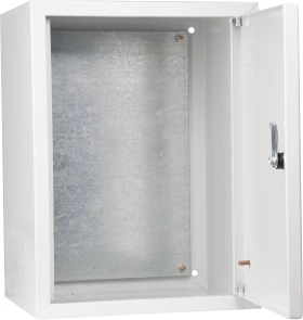 Корпус с монтажной панелью металлический Light 40*30*25, IP31, серии UBox №2