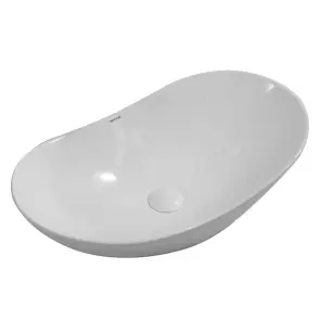 Раковина накладна Mixxus Premium WAVE-0105 620х360х160mm (MP6555) №1