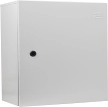Корпус з монтажною панеллю металевий Light 40*40*25, IP54, серії UBox