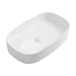 Раковина накладна Mixxus Premium BEVEL-0105 610х375х120mm (MP6524) №1