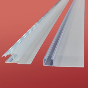 Дверь в нишу Koer SR SD01-120x200-TR-02 прозрачное стекло Easy Clean 8мм, никель (KR5379) №13