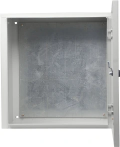 Корпус з монтажною панеллю металевий Light 40*40*25, IP54, серії UBox №3