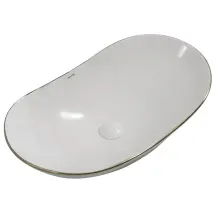 Раковина накладна MIXXUS PREMIUM WAVE-0105 EDGE GOLD 620х360х160mm (MP6557)