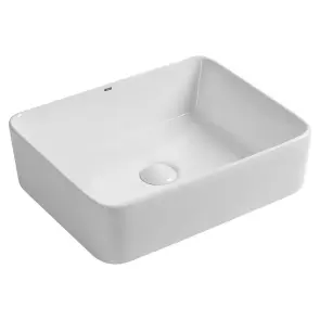 Раковина накладна Mixxus Premium QUADRO-0103 480х370х130mm (MP6514) №1
