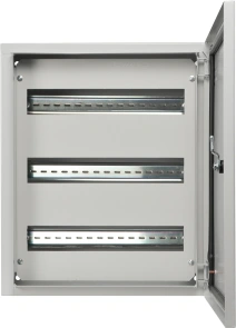 Корпус модульний металевий Light, 48 модулів, навісний IP54, серії UBox №2