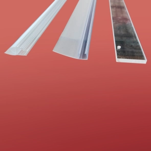 Дверь в нишу Koer SR SD02-140x200-TR-01 прозрачное стекло Easy Clean 8мм, хром (KR5383) №9
