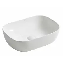Раковина накладна Mixxus Premium DIVERSE-0112 455х325х135mm (MP6540)