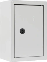 Корпус с монтажной панелью металлический Light 30*20*15, IP31, серии UBox