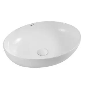 Раковина накладная Mixxus Premium ELLIPSE-0102 515х400х130mm (MP6551) №1