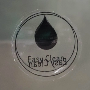 Дверь в нишу Koer SR SD02-140x200-TR-01 прозрачное стекло Easy Clean 8мм, хром (KR5383) №14