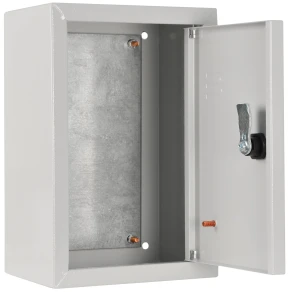 Корпус с монтажной панелью металлический Light 30*20*15, IP31, серии UBox №2