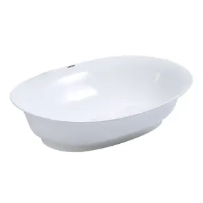 Раковина накладна Mixxus Premium ELLIPSE-0103 550х390х140mm (MP6553) №1