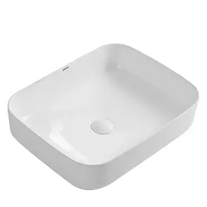 Раковина накладная Mixxus Premium DIVERSE-0110 500х390х130mm (MP6516) №1