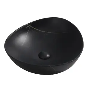Раковина накладна Mixxus Premium WAVE-0104 MARBLE 460х420х130mm (MP6534) №1