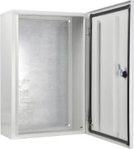 Корпус з монтажною панеллю металевий Light 60*40*20, IP54, серії UBox купити в Києві
