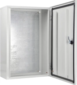 Корпус з монтажною панеллю металевий Light 60*40*20, IP54, серії UBox №1