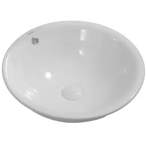 Раковина врізна на стільницю MIXXUS PREMIUM TOPPER-1601 470х470х180mm з переливом (MP6571) №1