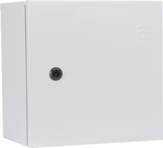 Корпус с монтажной панелью металлический Light 30*30*15, IP54, серии UBox