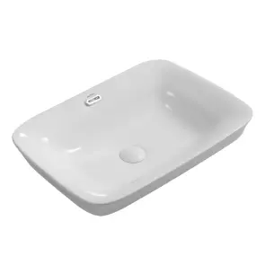 Раковина врезная на столешницу Mixxus Premium STYLE-1601 590х420х180mm с переливом (MP6570) №1