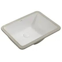 Раковина врізна під стільницю MIXXUS PREMIUM STYLE-1701 510х380х200mm з переливом (MP6567)